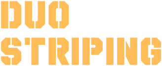 Duo Striping Logo